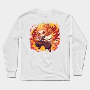 rengoku Long Sleeve T-Shirt